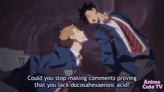 Kuroo docosahexaenoic acid scene [upl. by Sikko]