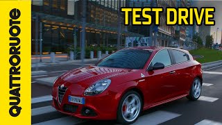 Alfa Romeo Giulietta Quadrifoglio Verde 2014 Test Drive [upl. by Eudora355]