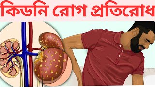 কিডনি রোগ প্রতিরোধে করনীয়  kivebe kidney rog protirod korbo  how to prevent kidney disease [upl. by Reine]