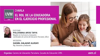 EL ROL DE LA EDUCADORA EN EL EJERCICIO PROFESIONAL [upl. by Eilsew]