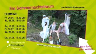 Ein Sommernachtstraum im Bergtheater Thale [upl. by Obe]