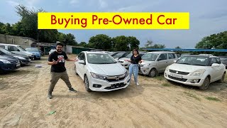 Buying Second hand Car From Cars 24❤️ [upl. by Harold742]