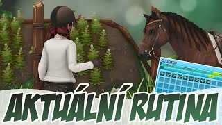 Má aktuální rutina 💸  Star Stable CZ [upl. by Tattan]