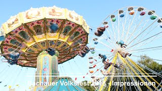 Dachauer Volksfest 2018  Impressionen [upl. by Bassett]