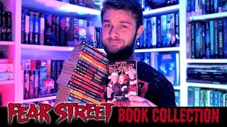 My FEAR STREET Book Collection [upl. by Helbon]