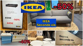 IKEA  50 40  Espace Seconde Vie  11112023 ikea bonplan petitprix [upl. by Incrocci]