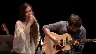 Silvia Perez Cruz y Refree  Hymne À LAmour en directo 09032015 [upl. by Namlak749]