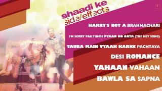 Shaadi Ke Side Effects Full Songs Jukebox  Farhan Akhtar Vidya Balan [upl. by Balkin560]