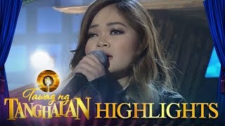 Tawag ng Tanghalan Janine Berdin performs her own rendition of Sa Ngalan Ng Pag ibig [upl. by Acinomahs]