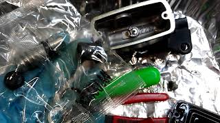 10 minute Motorcyle Clutch master cylinder rebuild ST1100 VF500 INTERCEPTOR MAGNA [upl. by Akzseinga645]