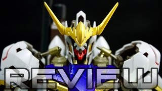 HiResolution ASWG08 Gundam Barbatos Review  IRON BLOODED ORPHANS  Part 3 [upl. by Jedlicka]