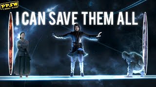 What If Anakin Skywalker SAVED Qui Gon amp Shmi During the Clone Wars [upl. by Akiehs]