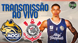 PAULISTA DE BASQUETE  MOGI BASQUETE X CORINTHIANS [upl. by Eeramit995]