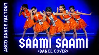 Saami Saami  Dance Video  Pushpa  Abcd Little Angel  Choreography  ABCD Dance Factory [upl. by Soren]