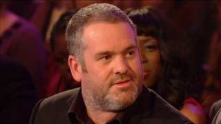 Chris Moyles on Strictly Come Dancing Sat 19 Dec 2009 [upl. by Janeen]