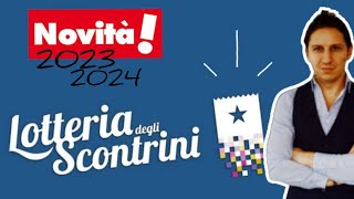 LOTTERIA degli SCONTRINI 20232024 Breve GUIDA alle novità [upl. by Maybelle249]