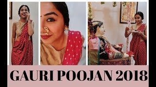 My Favourite Thing About Festivals  Gauri Poojan 2018  MostlySane [upl. by Ahtnicaj]