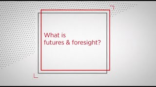 What is Futures and Foresight [upl. by Nnyliram]