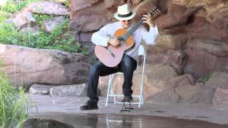 Michael Lucarelli  Romance  Spanish trad Classical guitar [upl. by Becky]