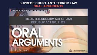 Supreme Court antiterror law oral arguments  Tuesday May 4 [upl. by Latsyrc]