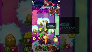 22124 PVZ Heroes Daily Challenge Puzzle Party Solution [upl. by Lumbye]