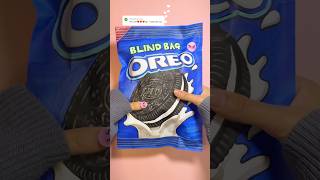 Oreo blind bag 오레오 블라인드백 oreo blindbag papercraft diy 종이놀이 종이놀이 [upl. by Enahsal]