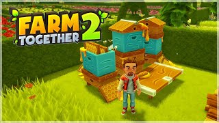 More Updates Jam Factory Cheese Factory And Beehive  Farm Together 2  Part 17 [upl. by Laux]