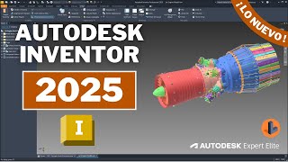 Novedades Inventor 2025  Instalación y principales cambios [upl. by Nahoj872]