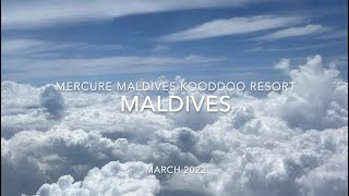 Mercure Maldives Kooddoo Resort March 2022 [upl. by Ayatnwahs]