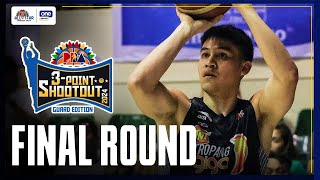 3Point Shootout Guard Edition FINAL ROUND  2024 PBA ALLSTAR  HIGHLIGHTS [upl. by Yral]