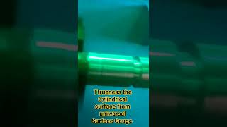 Trueness The Cylindrical Surface From Universal Surface Gauge [upl. by Aicinoid946]