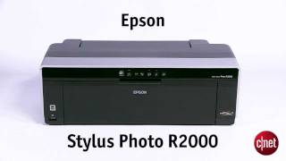 Epson Stylus Photo R2000 [upl. by Jahncke]