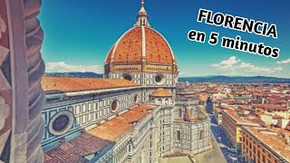 ✔️ FLORENCIA en 5 minutos 4K 🟡 TOP 10 lugares imprescindibles  Italia [upl. by Yonah783]