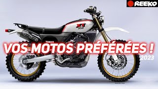 2025 YAMAHA XT 700 VOS MOTOS PREFEREES EN 2023 🔴 REEKO Unchained MOTOR NEWS [upl. by Aleuname]