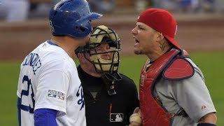 Yadier Molina Anger Moments [upl. by Dorfman594]