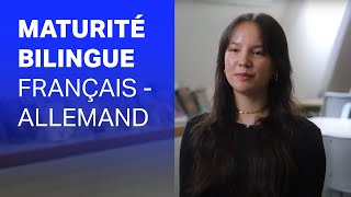 Maturité bilingue françaisallemand [upl. by Nwahsel670]