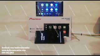 Pioneer DMHZ5150BTAudioCar Ecuador audiocarecuador [upl. by Poirer683]