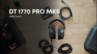 beyerdynamic  DT 1770 PRO MKII  Unboxing [upl. by Locklin855]