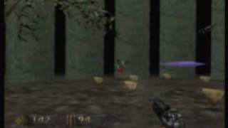 Turok Dinosaur Hunter N64 Playthrough Level 1 The Hub Ruins Part 2 [upl. by Seften458]