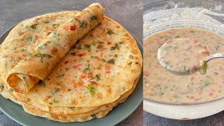 10 Minutes Recipe  আটা দিয়ে তৈরি ঝটপট সকালের নাস্তা  Sokaler Nasta  Easy amp Quick Breakfast Recipe [upl. by Nostrebor747]