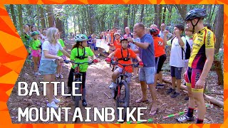 LOODZWARE RACE IN HET BOS 🚴🏼‍♂️  BATTLE MOUNTAINBIKE  ZAPPSPORT [upl. by Diraf962]