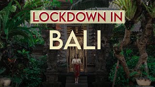 BALI 2021  Traveling to Indonesia During Lockdown  First 2 Weeks in Bali  VLOG 1 [upl. by Azer]