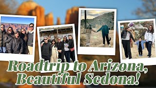 ROADTRIP TO ARIZONA AND BEAUTIFUL SEDONA  Marjorie Barretto [upl. by Nwadrebma662]