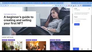 SEO Blogging Internship Class 8 How to Create a Homepage Based on Keywords for SEO Boost [upl. by Enovaj]