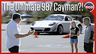 The Ultimate 987 Porsche Cayman Homebuilt autocross special—500 hp with wild 40liter engine [upl. by Gylys232]