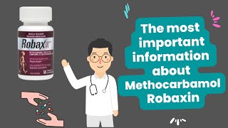 💊What is METHOCARBAMOL Methocarbamol tablets methocarbamol 500 mg methocarbamol 750 mg💊 [upl. by Aracot]