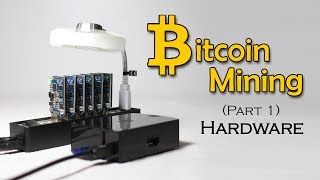 DIY Bitcoin Mining Hardware part1 [upl. by Byers]