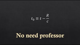 Retarded potentials and Jefimenkos equations [upl. by Cosetta78]