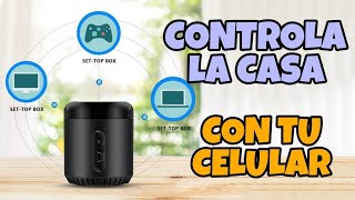 🟢 Cómo CONFIGURAR Broadlink RM MINI 4 con ALEXA  Encender la TELE AIRE Robot ASPIRADOR [upl. by Etnaihc102]