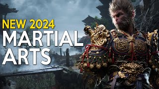 Best Soulslike Martial Arts Games with INSANE GRAPHICS coming in 2024 and 2025 [upl. by Om]